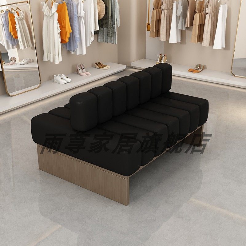 创意轻奢休闲酒店大堂休息接待区卡座沙发软包换鞋凳餐桌长条凳,淘宝优惠券,粉丝福利购,淘宝优惠卷