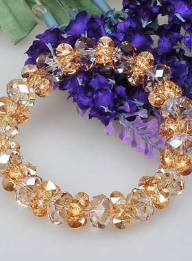 女王范超闪炫彩奥地利水晶手链