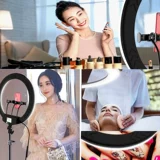 18 -inch живая циркулярная заливка лампа якорь красавица с высокой точки зрения большой апертурой сеть красная селфи фото красоты свет