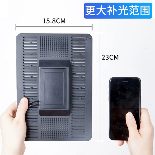 Светодиодная лампа, заполняющий свет, легкий комнатный светильник, ювелирное украшение, камера