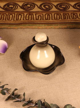 美容院spa调膜碗陶瓷闻香泰式