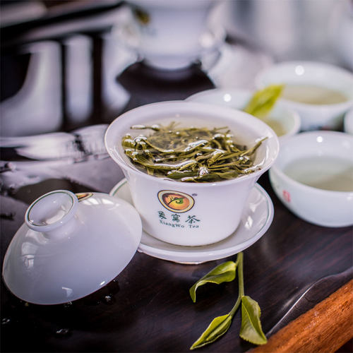 2025年秋茶 新兴特产象窝茶甘醇绿茶叶 老树大叶高山有机茶150g - 图0