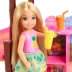 Barbie Toy Set Little Kelly Beach Series Kết hợp Girl Toy Princess Doll House Single - Búp bê / Phụ kiện Búp bê / Phụ kiện