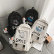 School men and women backpacks large capacity