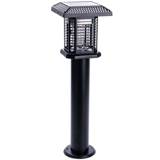 Дорожное средство от комаров на солнечной энергии, светодиодная москитная лампа, садовые фонари для беседки, водонепроницаемое бра для колонны, фонарь