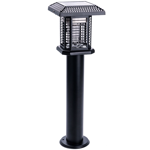 Дорожное средство от комаров на солнечной энергии, светодиодная москитная лампа, садовые фонари для беседки, водонепроницаемое бра для колонны, фонарь