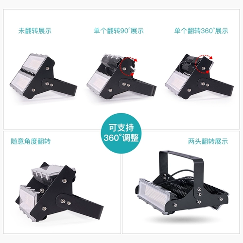 Супер яркий светодиодный прожектор, дорожный светильник, шахтерская лампа для беседки