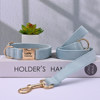 Neck collar traction rope engraved anti-lost collar