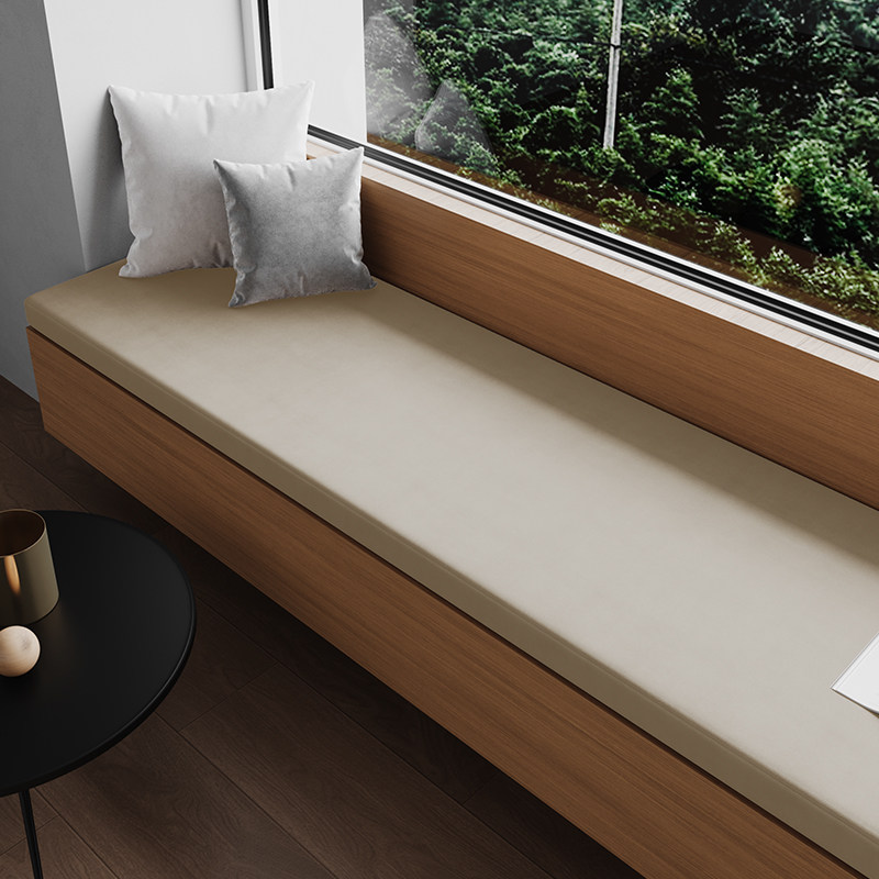 防水耐磨猫抓皮卡座软包坐垫定制餐厅玄关入户鞋柜海绵实木款垫子,淘宝优惠券,粉丝福利购,淘宝优惠卷