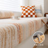 Honshu chenille bay window mat coconut palm sponge formaldehyde-free