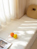 Flat style teddy velvet bay window mat professionally customized