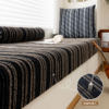 Honshu high-grade chenille coconut palm sponge bay window mat