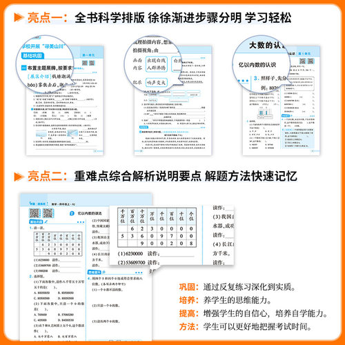 2026春 四星学霸提高班一二三四五六年级上册下册语文数学英语科学人教北师大江苏教译林版小学教材同步练习册训练题课堂作业本4星 - 图2