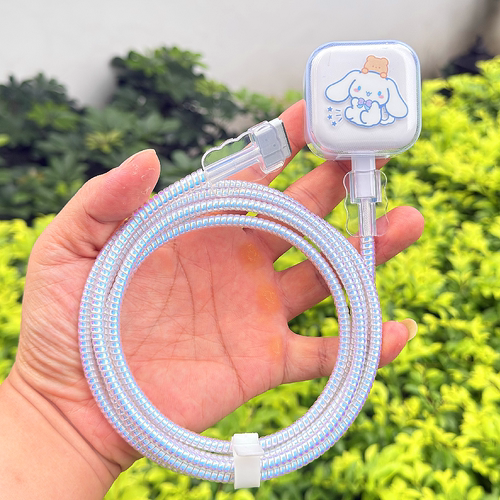 适用苹果笔记本MacBook Air M5  40W充电器壳30W 35W数据线保护套 - 图2