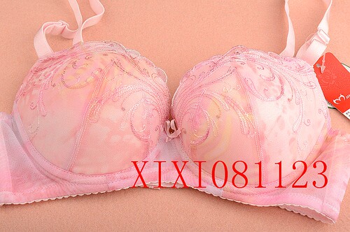 美思FA495正品聚拢小胸A杯特价内衣加厚正品调整型文胸2024新夏款-图0