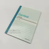 Подлинная ватанабе A6 Notebbook 50 -Page Office Soft Noodle Book Book GA6506 A6 Soft Composipbook