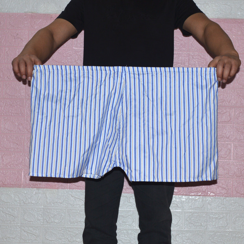 老年人底裤男士内裤老人裤衩老头宽松大码男装肥佬的确良平角裤头,淘宝优惠券,粉丝福利购,淘宝优惠卷