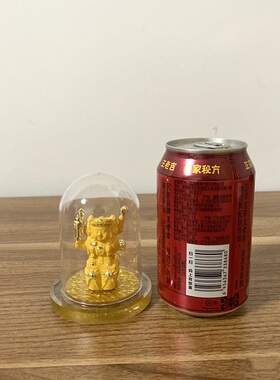 绒沙金大黑天七福神送礼工艺品