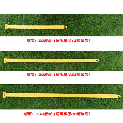 树木支撑固定器塑料套杯扎带固定防风防倒绿化大树支架防倒支撑架 - 图1