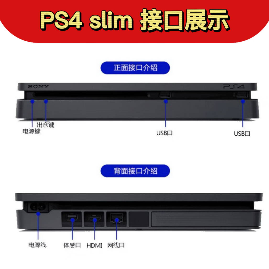 武汉回收出售索尼sony主机ps4 slim pro ps5 vr-图1