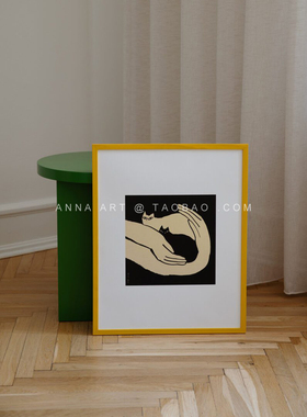 ANNA 丹麦设计Eniko Katalin Eged动物插画海报 北欧风格装饰画