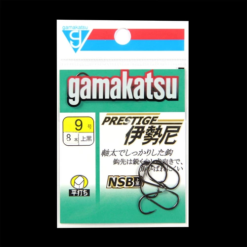 Япония Gamakatsu Gamakaz Fish Hook Iseni Reservoir Riverside Rivers бросает профессиональный рыболовство