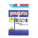 Гамакацу, Япония Gamakatsu Gamaka Fish Hook Haixi Platinum Black Thunder Black Fishing Loing Hook