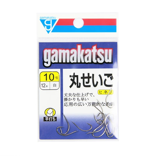 Gamakatsu, Япония Гамакацу Гамакацу Fish Hook Humanbai Heiangtang Creek течет с пирсинговыми крючками для рыбалки