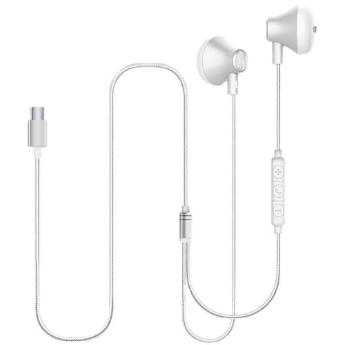 typec耳机线控音乐1.5米有线3.5mm手机耳机通用K歌入耳式音量调节 - 图3