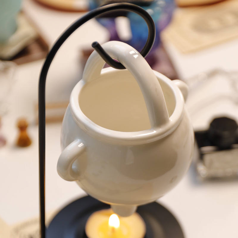 哈利波特巫师魔药炉坩埚铁架陶瓷罐子香薰炉巫婆汤杯干锅精油炉,淘宝优惠券,粉丝福利购,淘宝优惠卷