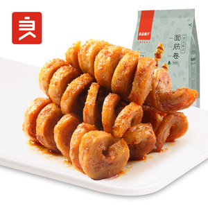 良品铺子面筋卷120gx2