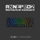Mechanical Keyboard Wireless Bluetooth RGB Dual Mode winMAC