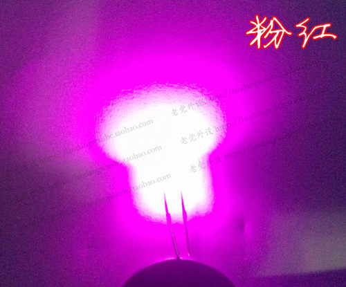 老党 机械键盘LED灯珠 338雾状 改灯加灯 发光二极管无边圆头方头 - 图3