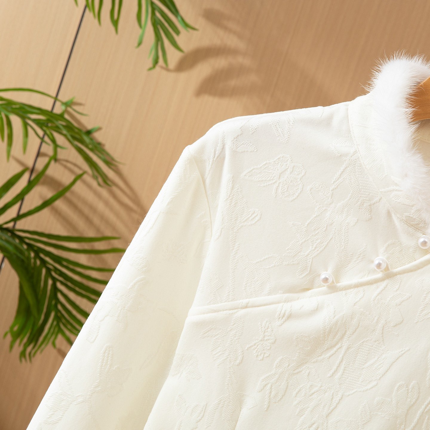 新中式国风针织弹力内搭秋冬长袖加绒保暖水貂毛斜襟打底小衫上衣,淘宝优惠券,粉丝福利购,淘宝优惠卷