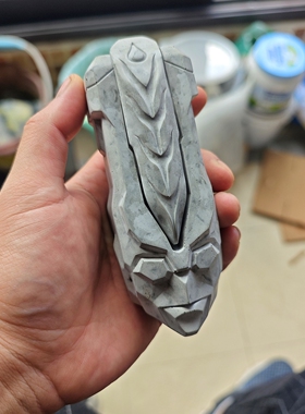 戴拿变身器青铜闪光剑桌面小摆件