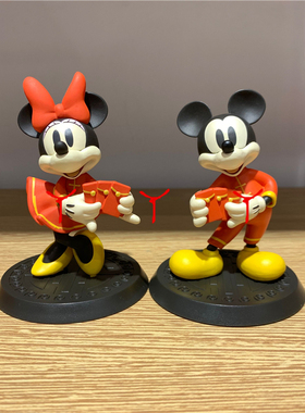 名创优品限定款miniso手办摆件