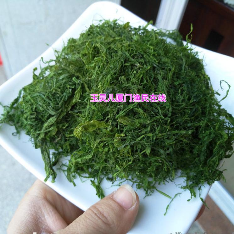 闽南青海苔丝 干海苔条干货浒苔包润饼春卷50g 100g 500g虎提全干 - 图1