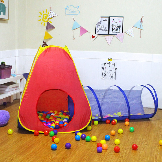 Toy Princess Baby Girl Folding Children's Tent