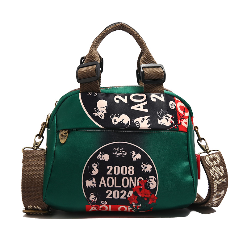 轻便牛津布包包女2025新款高级感时尚休闲女士斜挎包手提包拎包 - 图3