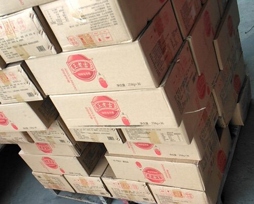 不包邮出口外贸内销258G×36王老吉龟苓膏吸吸果冻布丁方便老字号 - 图2