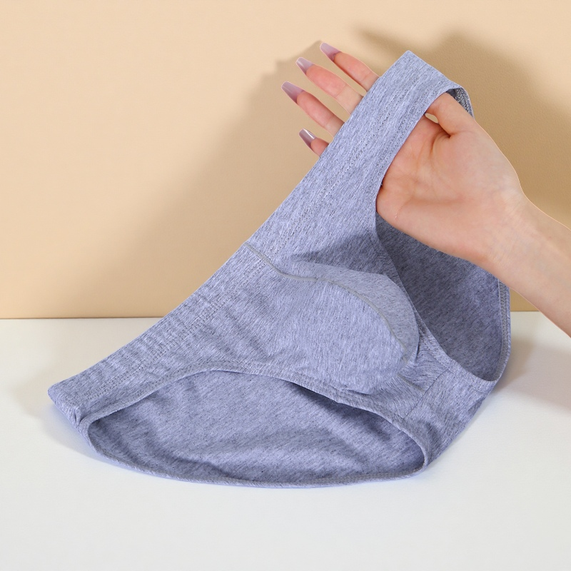 男士三角纯棉内裤透气男士低腰潮流大囊袋凹凸青年运动三角短裤头,淘宝优惠券,粉丝福利购,淘宝优惠卷