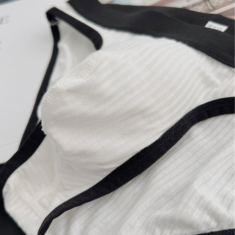 2条装男士三角内裤莫代尔面料薄款低腰舒适性感纯色柔软简约包邮,淘宝优惠券,粉丝福利购,淘宝优惠卷