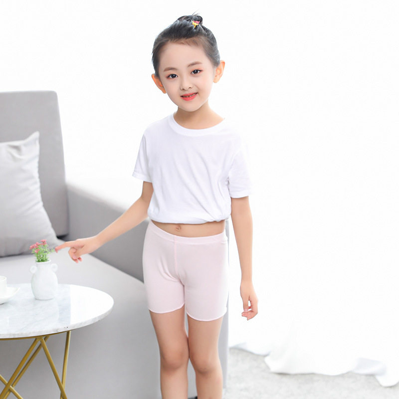 女童安全裤莫代尔防走光夏季薄款中大儿童打底短裤小女孩保险内裤
