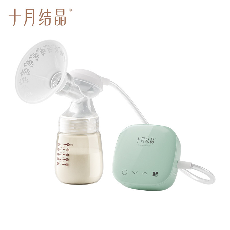 十月结晶一体式电动自动挤大吸奶器 十月结晶施俞儿吸奶器