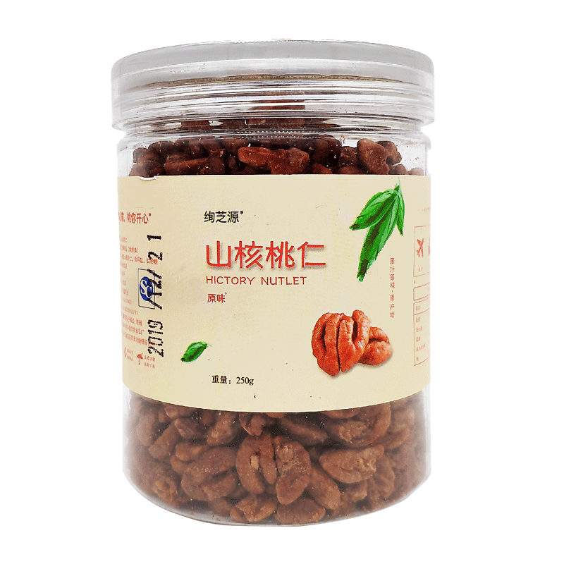120g新鲜临安新货山核桃仁琥珀坚果 唯爱纯蜜坊核桃仁