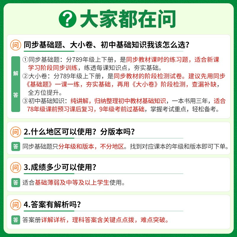 2024万唯七年级下册小四门情境题政治历史地理生物人教版全套 初一上册基础题必刷题万维中考7下情景题政史地生同步练习册专项训练 - 图0