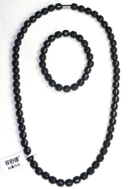 托玛琳彩色锗石电气石手链项链