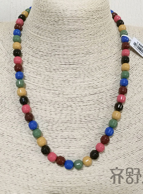 齐舒康项链地球托玛琳负离子