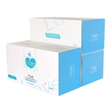 Двор загружен тканью, одноразовым отмыванием кожи -дружеская для снятия макияжа, не дотяженная ящик для извлечения, 100 кусочков 2 куска бесплатной доставки