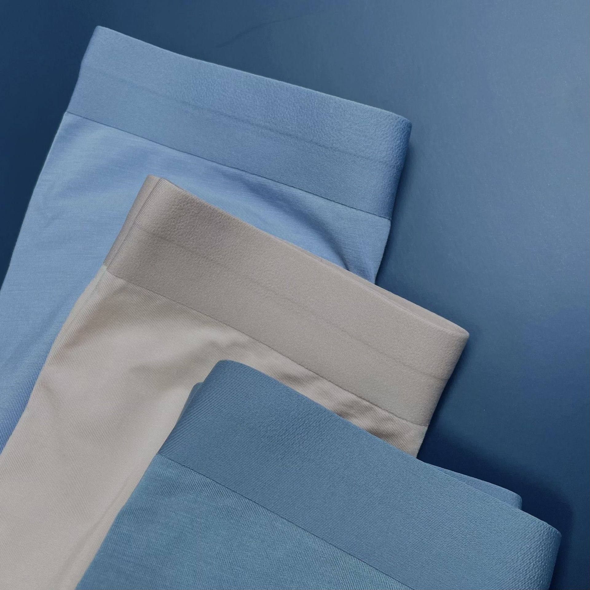 纯色莫代尔男士内裤平角裤男透气无痕四角裤舒适大码宽松抑菌无痕,淘宝优惠券,粉丝福利购,淘宝优惠卷